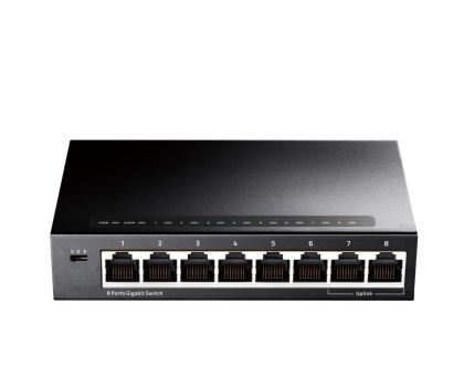 Switch Cudy 8p GS108 (8x10/100/1000Mbit)